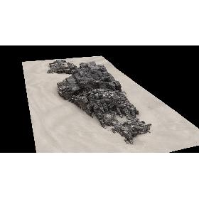 Monument Valley HD 24K 3D model